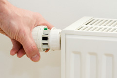 Little Ness central heating installation costs