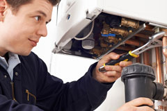 only use certified Little Ness heating engineers for repair work